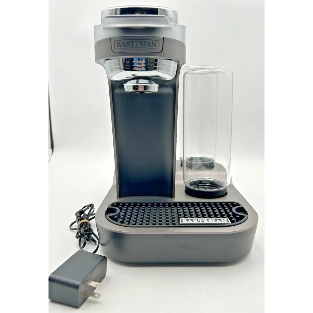 Bartesian Cocktail Machine Duet Premium 2-Bottle Home Bar‎ 55310G